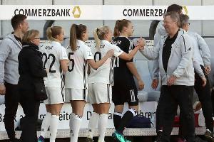 4:0 in Slowenien: DFB-Frauen holen nächsten Pflichtsieg unter Hrubesch
