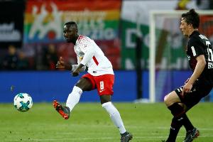 Entwarnung für Marseille: Hüftprellung bei Leipzigs Keita