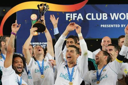 Medien: 25-Milliarden-Angebot für FIFA-Klub-WM und globale Nations League Medien: 25-Milliarden-Angebot für FIFA-Klub-WM und globale Nations League