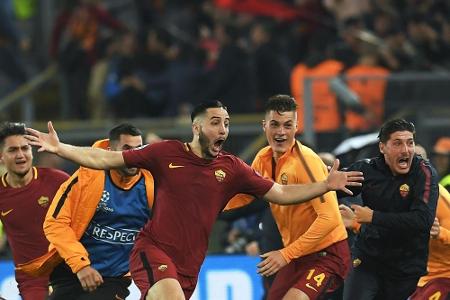 Roma-Aktie nach Sieg gegen Barca auf Höhenflug Roma-Aktie nach Sieg gegen Barca auf Höhenflug