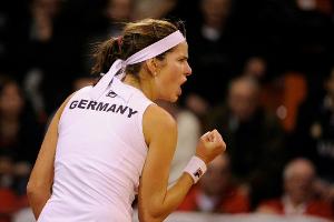 Mit Görges und Kerber im Fed-Cup-Halbfinale gegen Tschechinnen