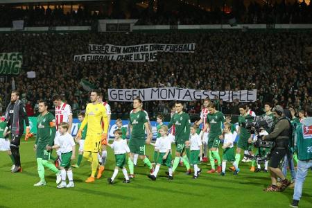 Laut Sport Bild: Montagsspiele künftig auch in der Hinrunde Laut Sport Bild: Montagsspiele künftig auch in der Hinrunde
