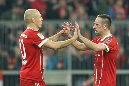 FC Bayern mit FC Bayern mit