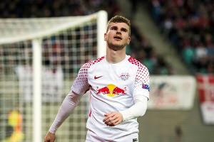 RB Leipzig kann auf Werner-Einsatz hoffen