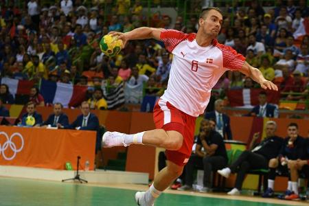 Handball-Olympiasieger Mortensen von Hannover nach Barcelona Handball-Olympiasieger Mortensen von Hannover nach Barcelona