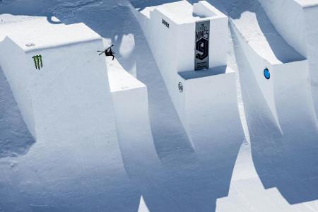 Halfpipe-Olympiasieger Wise: Halfpipe-Olympiasieger Wise: