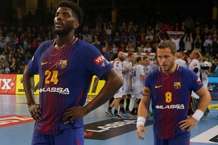 Barca-Handballer verlieren erstmals seit 146 Spielen Barca-Handballer verlieren erstmals seit 146 Spielen