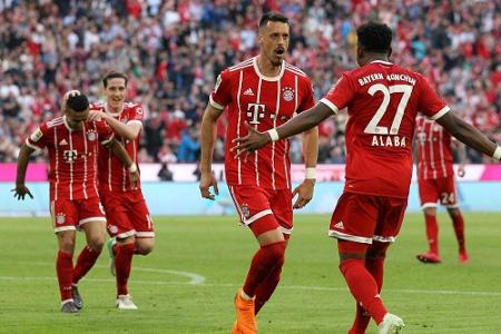 FC Bayern feiert Wagner-Festspiele beim Schaulaufen gegen Gladbach FC Bayern feiert Wagner-Festspiele beim Schaulaufen gegen Gladbach