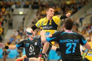 Handball: Löwen wieder souverän, Hannover-Burgdorf patzt