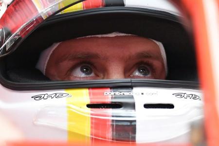 Vettel holt Pole Position in China vor Räikkönen Vettel holt Pole Position in China vor Räikkönen