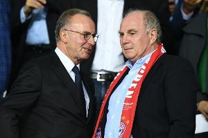 Hoeneß und Rummenigge kontern Bobic-Kritik: "Ziemlich unverschämt"