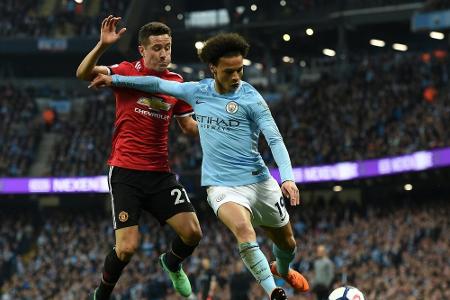 Premier League: Sane für Wahl zum Spieler des Jahres nominiert Premier League: Sane für Wahl zum Spieler des Jahres nominiert