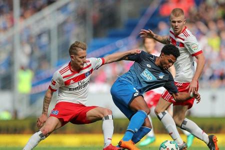 Erster HSV-Abstieg rückt immer näher Erster HSV-Abstieg rückt immer näher
