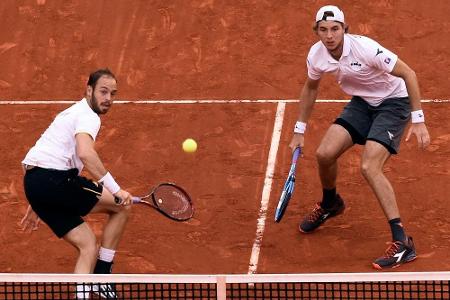 Davis Cup: Struff/Pütz bringt Deutschland nach Doppel-Krimi 2:1 in Führung Davis Cup: Struff/Pütz bringt Deutschland nach Doppel-Krimi 2:1 in Führung