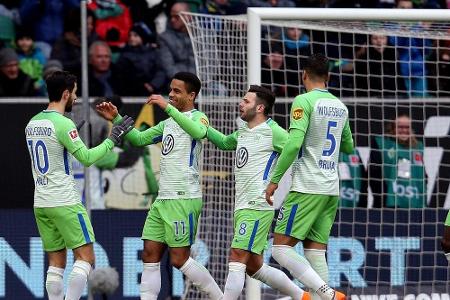 Dank Didavis Doppelpack: Wolfsburg feiert ersten Sieg mit Labbadia Dank Didavis Doppelpack: Wolfsburg feiert ersten Sieg mit Labbadia
