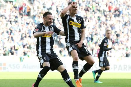 Joker Hazard schießt Gladbach zum Sieg Joker Hazard schießt Gladbach zum Sieg