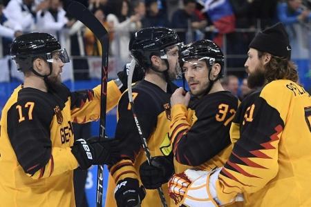 Eishockey: Deutschland gewinnt zweiten Test gegen Russland Eishockey: Deutschland gewinnt zweiten Test gegen Russland