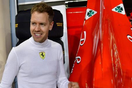 Formel 1: Vettel holt Pole Position in Bahrain Formel 1: Vettel holt Pole Position in Bahrain