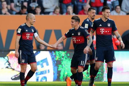 Bayern München zum 28. Mal deutscher Fußball-Meister Bayern München zum 28. Mal deutscher Fußball-Meister