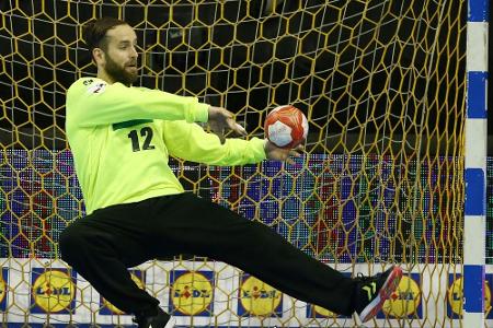 Handballer ohne Heinevetter gegen Serbien Handballer ohne Heinevetter gegen Serbien