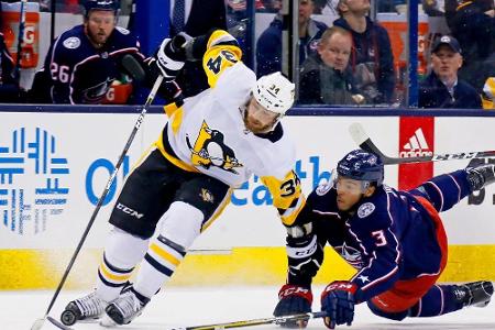 Pittsburgh sichert sich Heimrecht für erste Play-off-Runde Pittsburgh sichert sich Heimrecht für erste Play-off-Runde