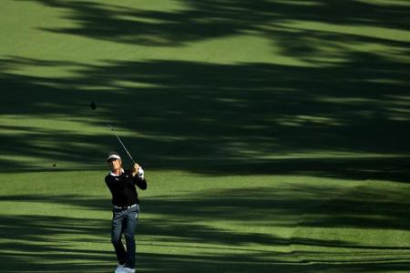 US Masters: Kaymer und Langer schaffen den Cut, Woods mäßig US Masters: Kaymer und Langer schaffen den Cut, Woods mäßig