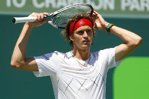 Masters in Miami: Zverev verliert im Finale gegen Isner