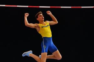Stabhochspringer Duplantis stellt mit 5,92 m Junioren-Weltrekord auf