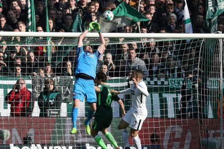 Frankfurt verpasst Sprung auf Platz vier Frankfurt verpasst Sprung auf Platz vier
