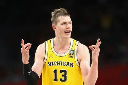 Überragender Wagner mit Michigan im Finale der March Madness Überragender Wagner mit Michigan im Finale der March Madness