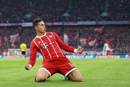 Spieler des Tages: James (Bayern München) Spieler des Tages: James (Bayern München)