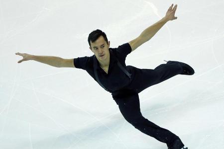 Kanadas Eiskunstlauf-Olympiasieger Chan beendet Karriere Kanadas Eiskunstlauf-Olympiasieger Chan beendet Karriere
