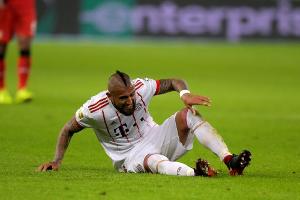 FC Bayern: Vidal fällt zunächst aus