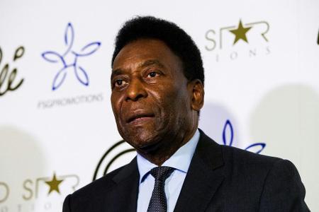 Pele rechnet mit Neymar bei der WM: Pele rechnet mit Neymar bei der WM: