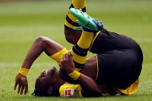 Saison für BVB-Stürmer Batshuayi wohl beendet
