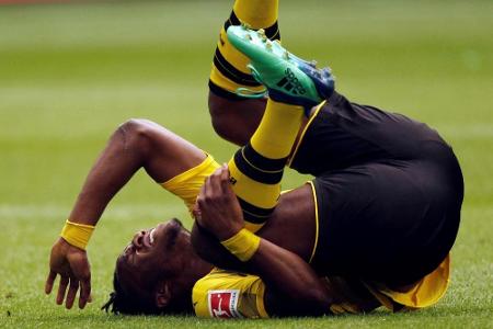 Saison für BVB-Stürmer Batshuayi wohl beendet Saison für BVB-Stürmer Batshuayi wohl beendet