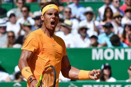 Sandplatz-König Nadal gewinnt elften Titel in Monte Carlo Sandplatz-König Nadal gewinnt elften Titel in Monte Carlo