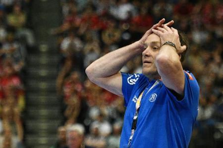 THW Kiel nach Niederlage gegen Skopje vor Viertelfinal-Aus THW Kiel nach Niederlage gegen Skopje vor Viertelfinal-Aus