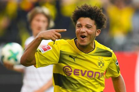 Spieler des Tages: Jadon Sancho (Borussia Dortmund) Spieler des Tages: Jadon Sancho (Borussia Dortmund)