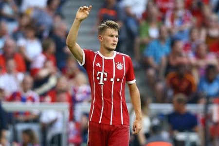 Debütant des Tages: Lukas Mai (Bayern München) Debütant des Tages: Lukas Mai (Bayern München)