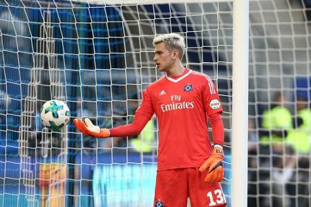 Rückhalt des Tages: Julian Pollersbeck (Hamburger SV) Rückhalt des Tages: Julian Pollersbeck (Hamburger SV)