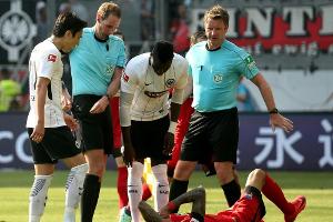 Gehirnerschütterung und Jochbeinprellung bei Herthas Selke