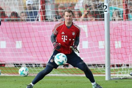 Neuer macht weiteren Schritt Richtung Comeback - Tolisso fällt aus Neuer macht weiteren Schritt Richtung Comeback - Tolisso fällt aus