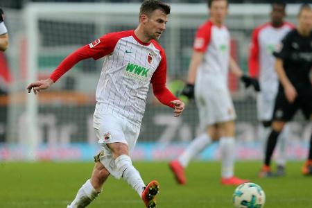 Augsburg auch gegen Mainz ohne Baier - Finnbogason vor Rückkehr Augsburg auch gegen Mainz ohne Baier - Finnbogason vor Rückkehr