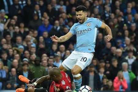 Bis zu fünf Wochen Pause: Agüero unterzieht sich Knie-OP Bis zu fünf Wochen Pause: Agüero unterzieht sich Knie-OP