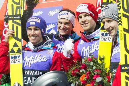 Ex-Weltmeister Felder übernimmt Österreichs Skispringer Ex-Weltmeister Felder übernimmt Österreichs Skispringer