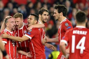 Bayern gegen Sevilla klarer Favorit