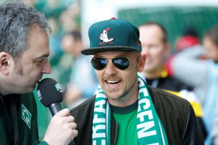 Jan Delay verspricht neue Werder-Hymne für erstes Heimspiel 18/19 Jan Delay verspricht neue Werder-Hymne für erstes Heimspiel 18/19