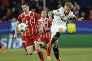 Sevilla in München ohne Kjaer - Correa fraglich