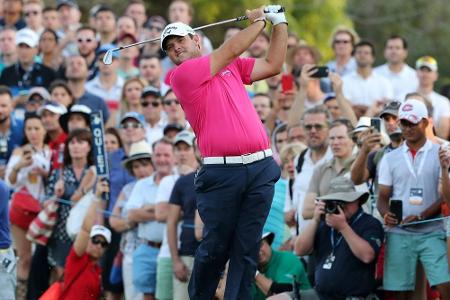 US-Masterssieger Reed kratzt an den Top 10 - Woods überholt Kaymer US-Masterssieger Reed kratzt an den Top 10 - Woods überholt Kaymer